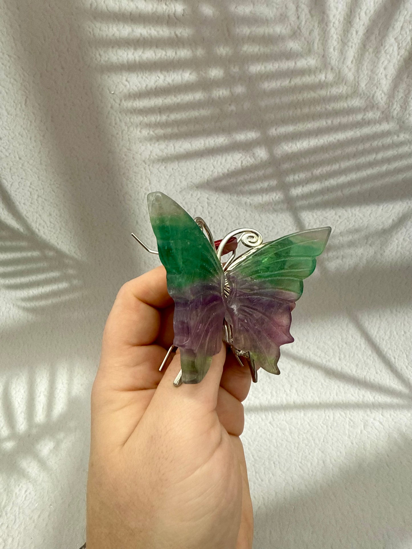 Fluorit Schmetterling