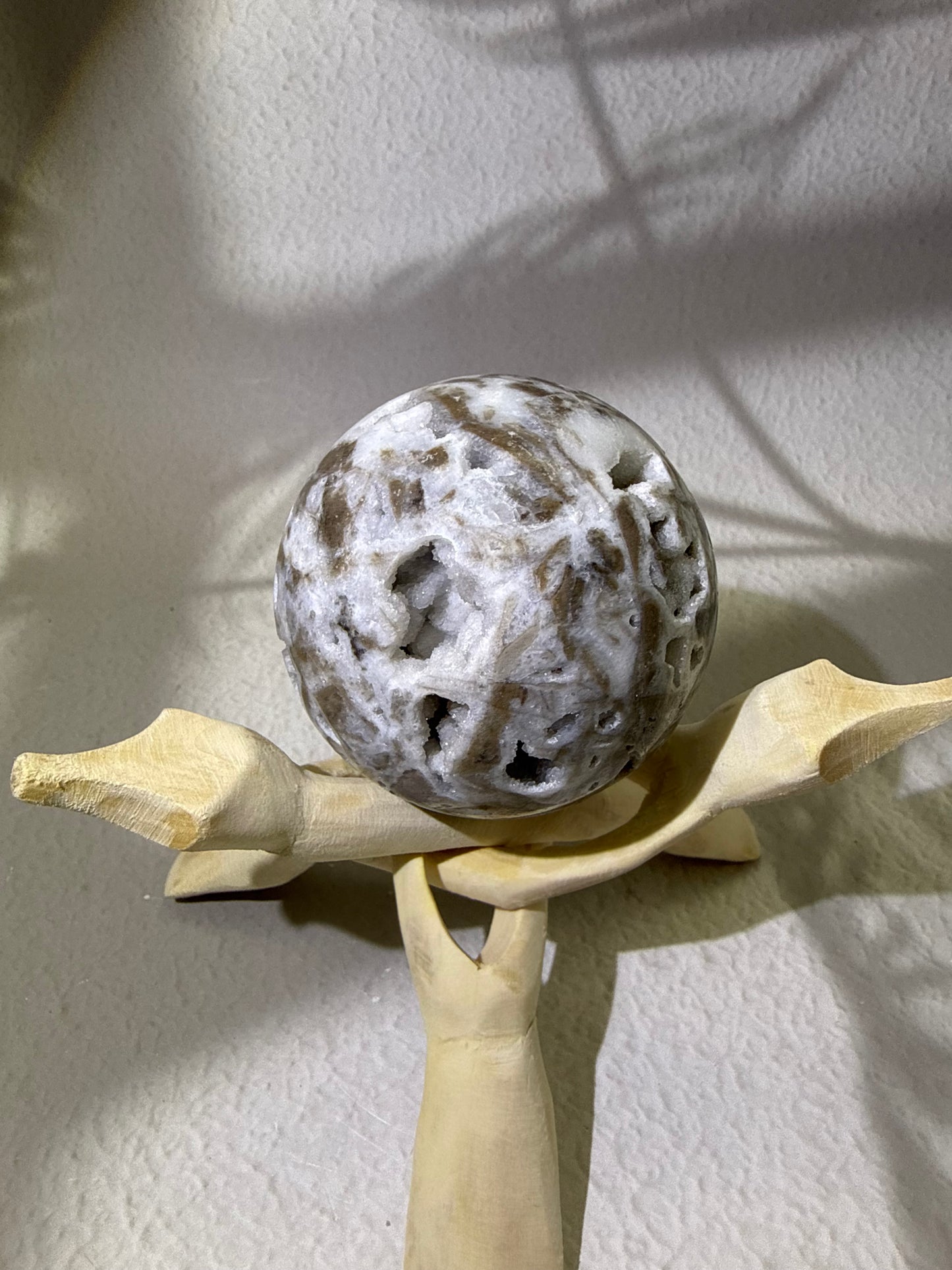 Sphalerit Kugel Glitzer