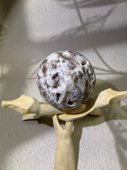 Sphalerit Kugel Glitzer