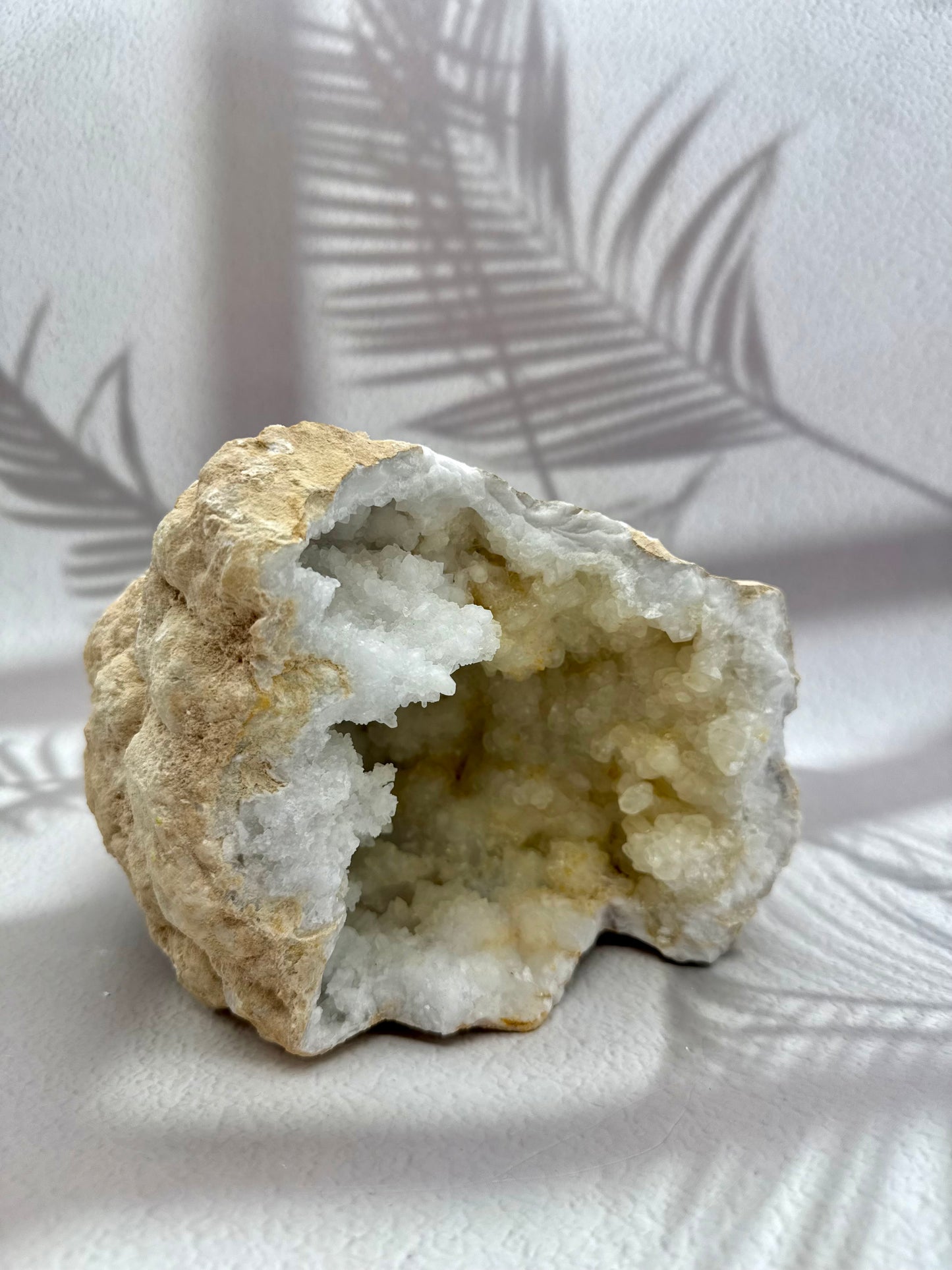Quarz Geode mit Eisen - 4,0kg