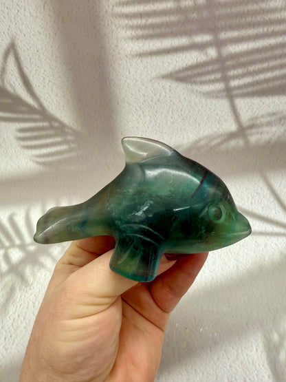Fluorit Delfin