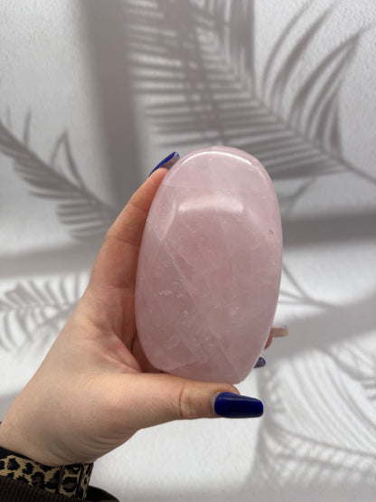 Rosenquarz Flamme II