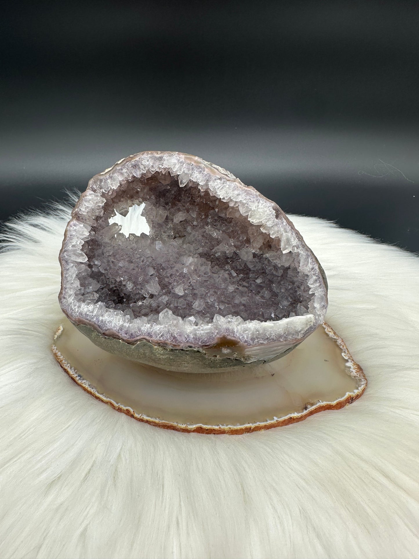 Amethyst Höhle