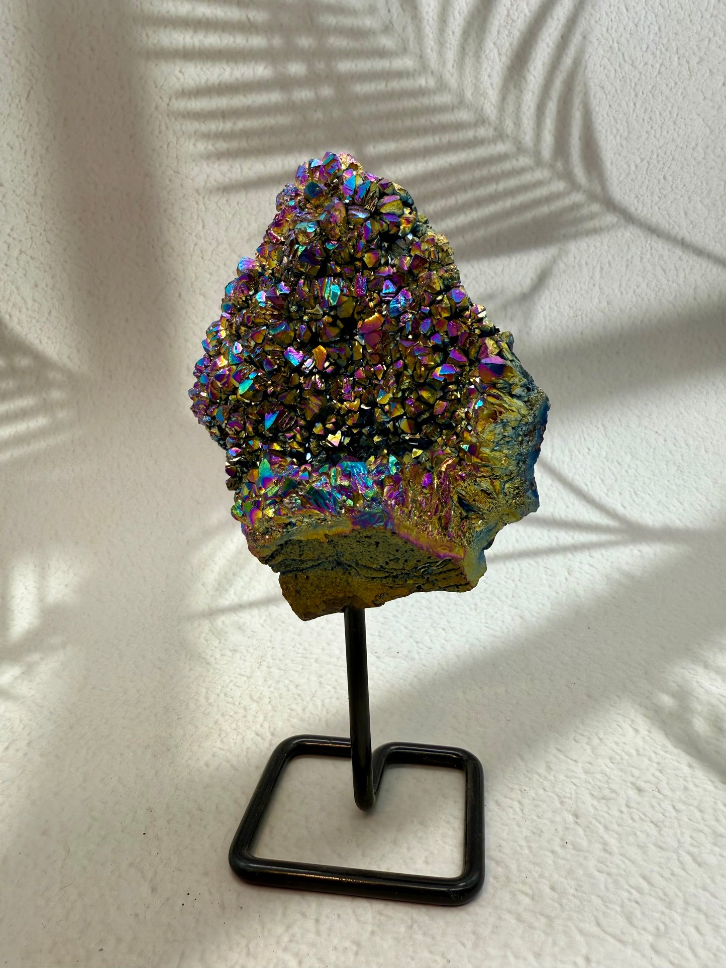 Titaniumquarz auf Ständer IV