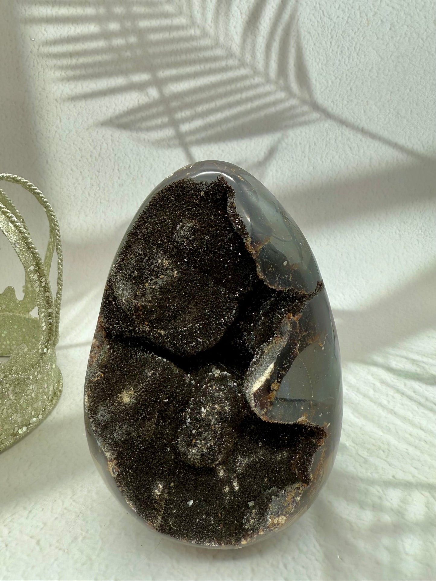 Septarie Ei mit Druse | B-Ware