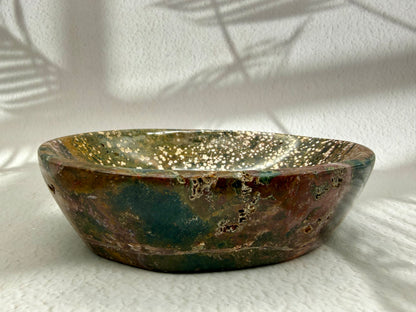 Ocean Jaspis Schale - groß