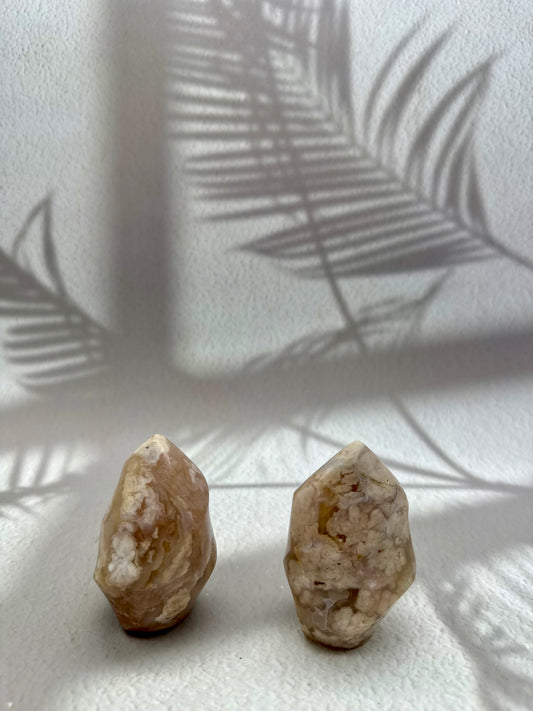 Kirschblüten-Achat Flamme