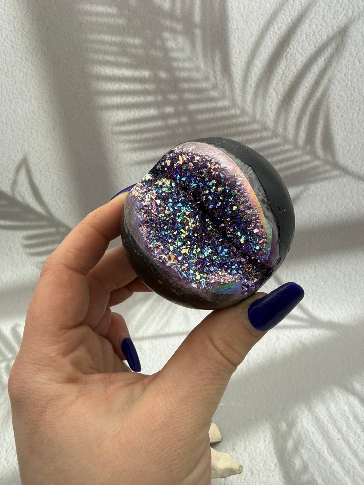 Titaniumquarz Kugel I