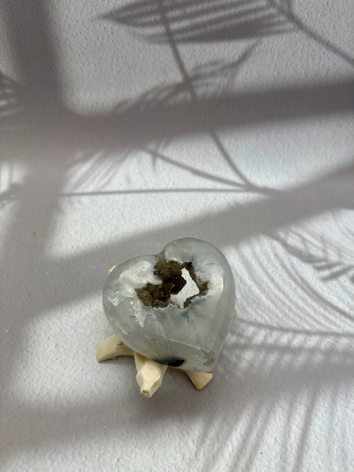 Amethyst Herz Druse III