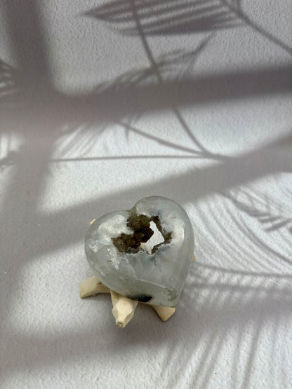 Amethyst Herz Druse III