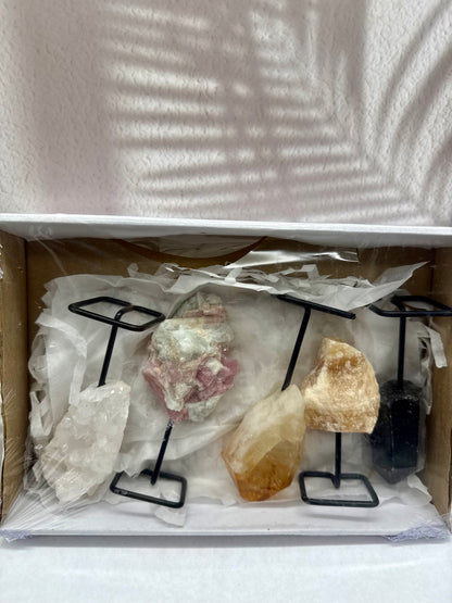 Mineralien-Set 7.