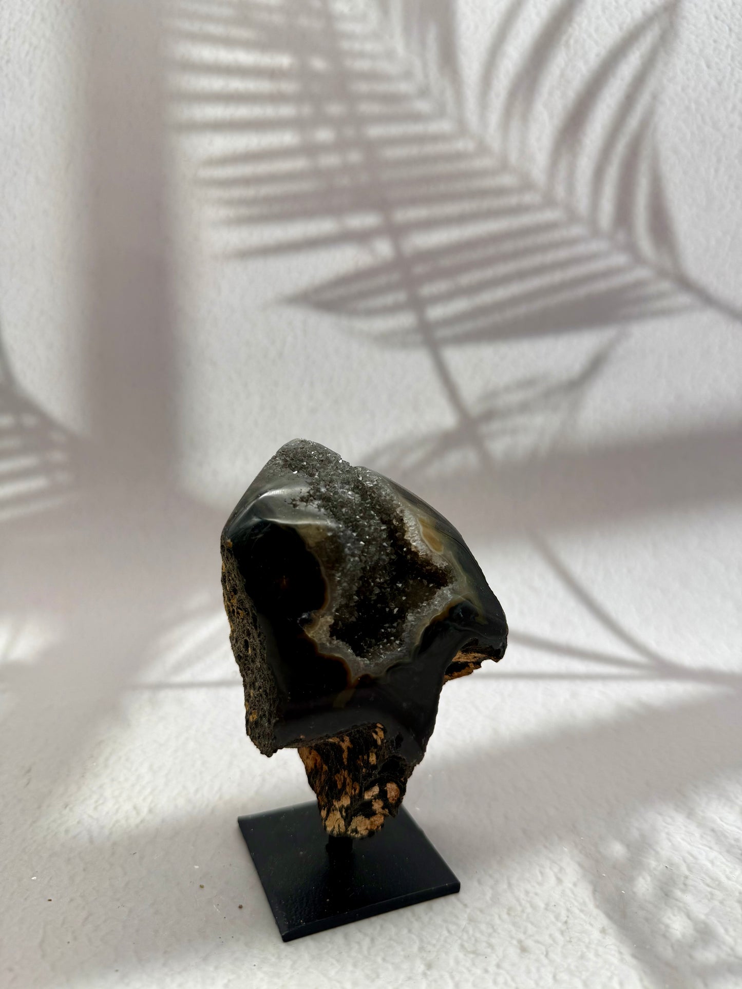 Achat-Druse auf Ständer III