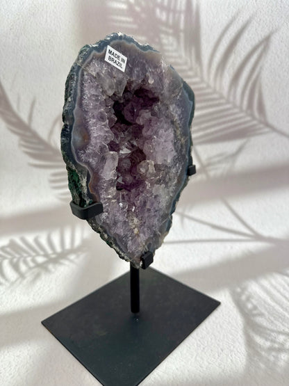Amethyst auf Ständer