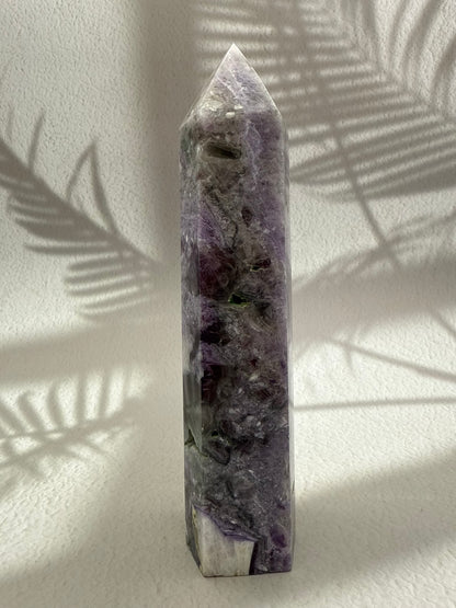 Chevron Amethyst Turm - groß