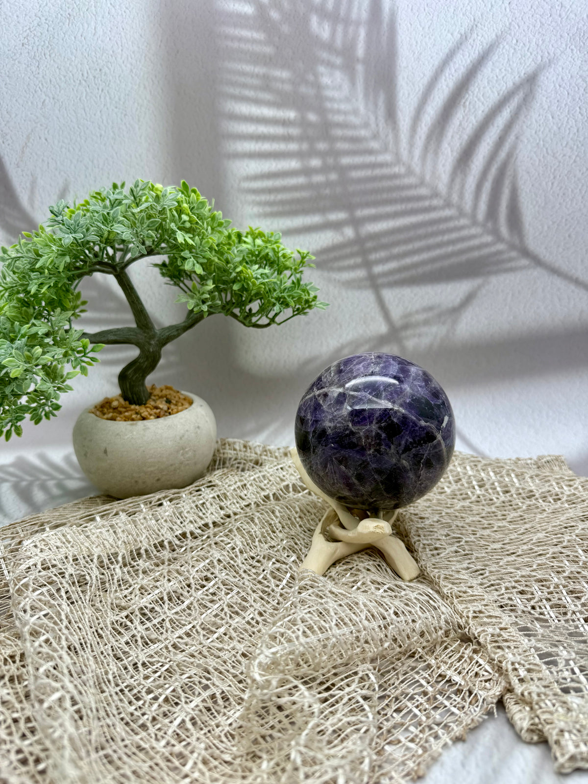 Amethyst Kugel - I