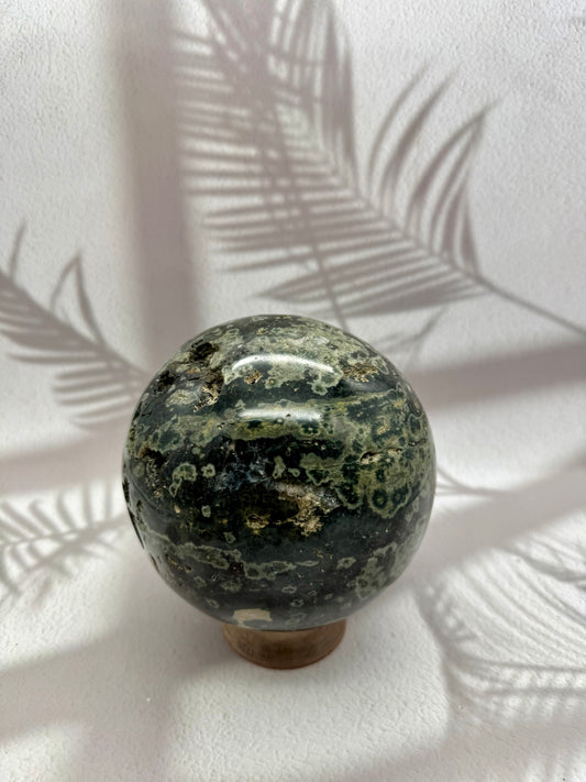 Ocean Jaspis Kugel - 5,8kg