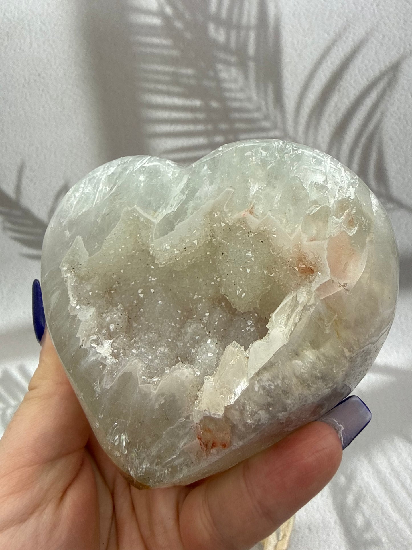 Sugar Amethyst Herz II