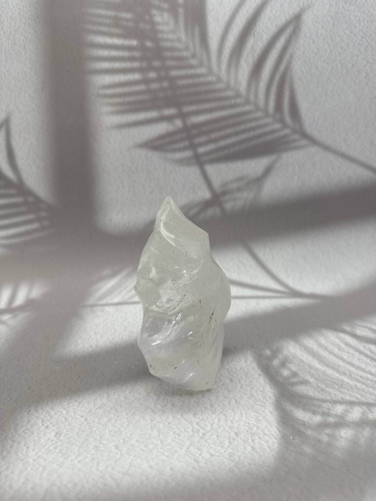 Bergkristall Flammen 1-2