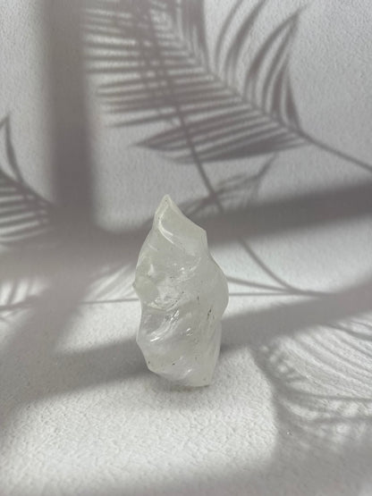 Bergkristall Flammen 1-2