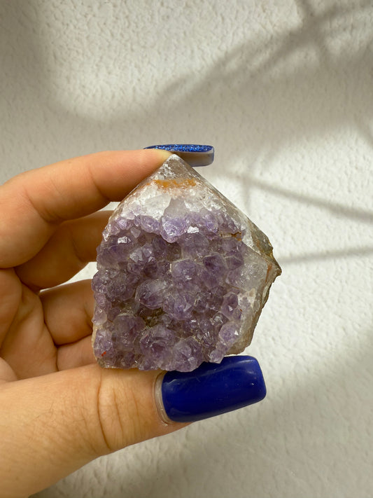 Amethyst Drusen Turm