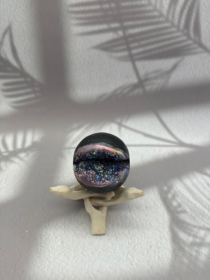 Titaniumquarz Kugel I