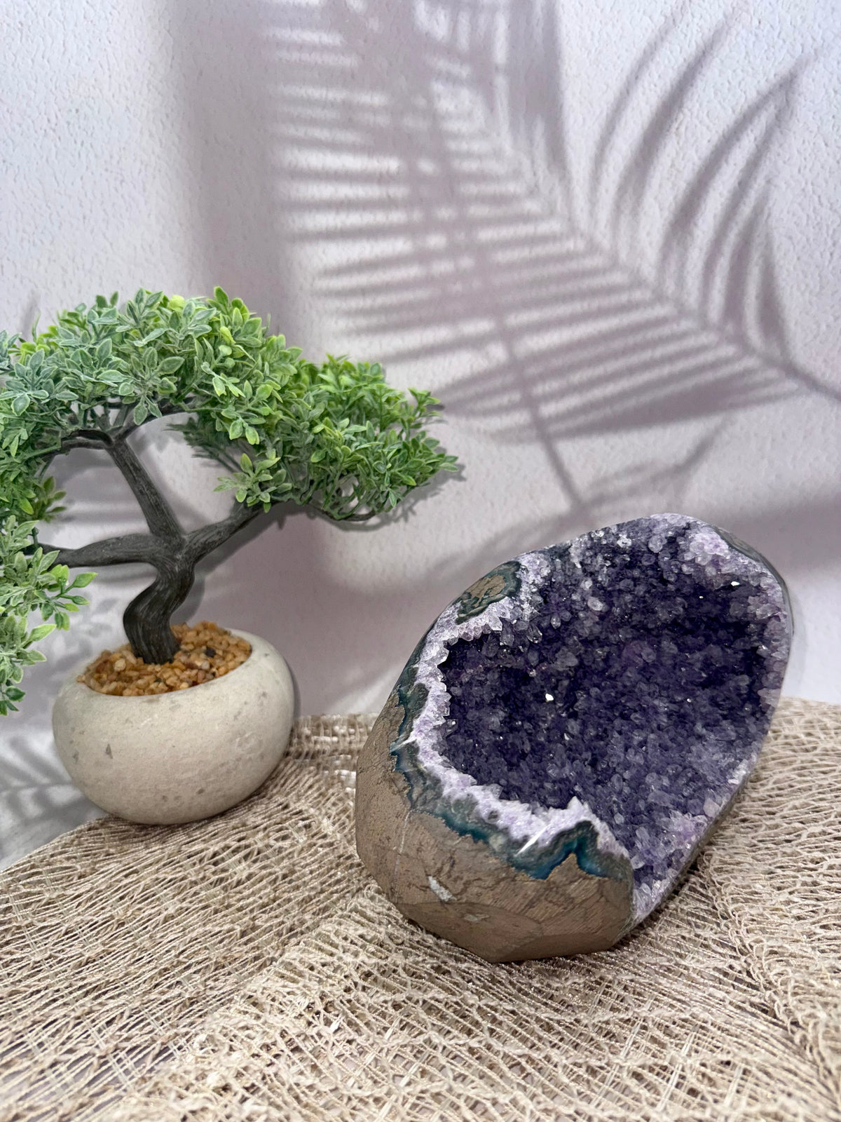 Amethyst Drusen - Schale groß