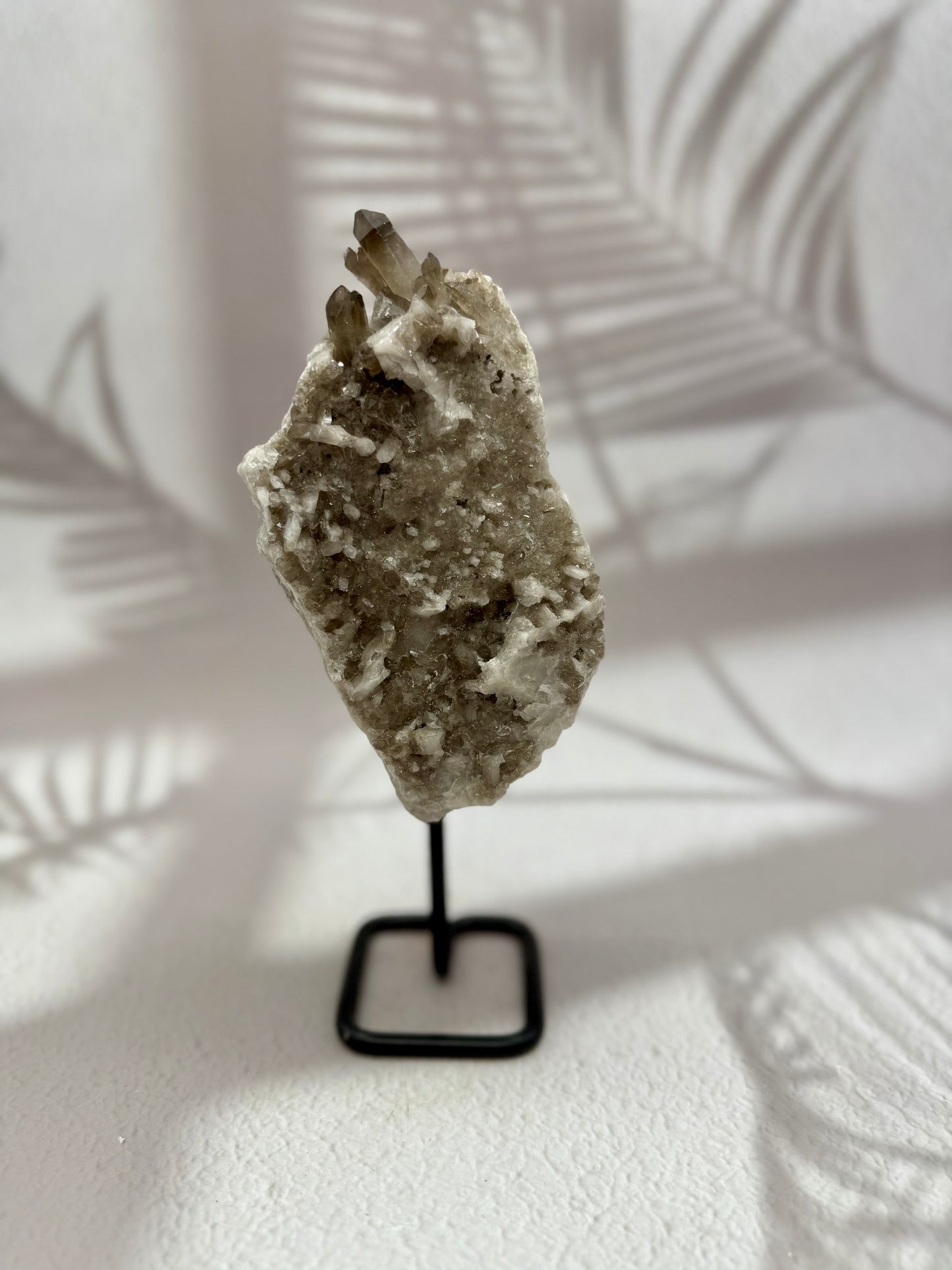 Rauchquarz auf Ständer 2