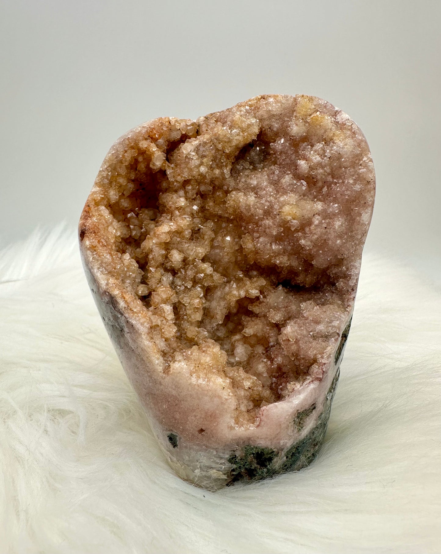 Pink Amethyst Druse