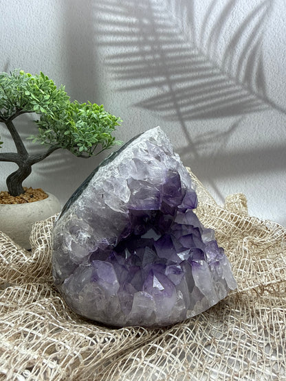 Amethyst Cluster - 3,1kg - Ladecluster