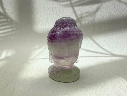 Fluorit Buddha