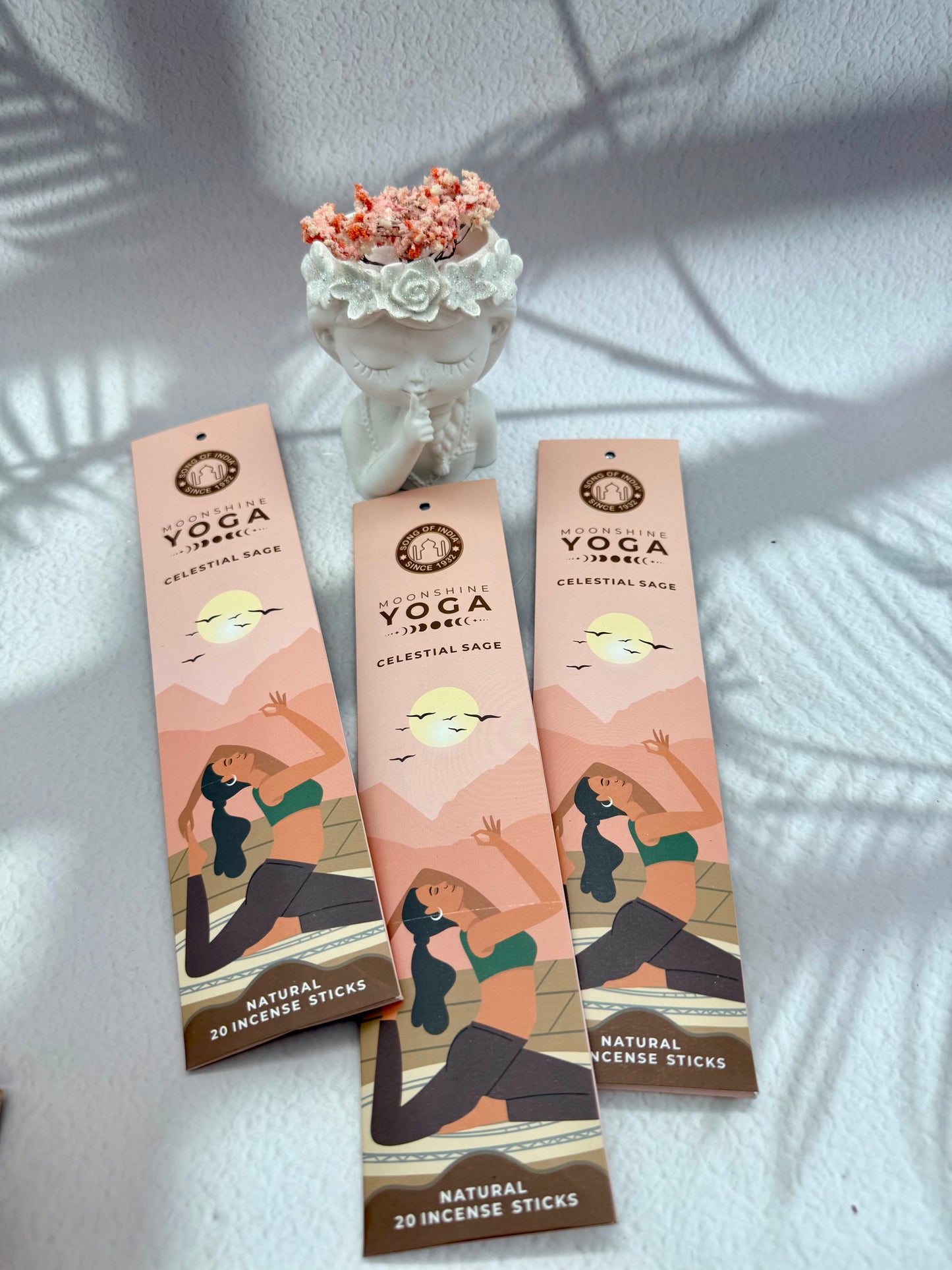 YOGA Räucherstäbchen - Celestial Sage (Salbei)