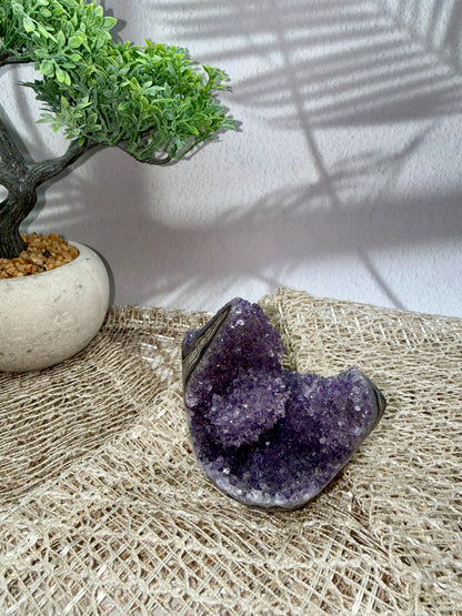 Amethyst Druse - lila