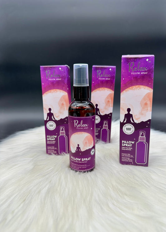 Relax - Entspannungs Spray - Kissenspray