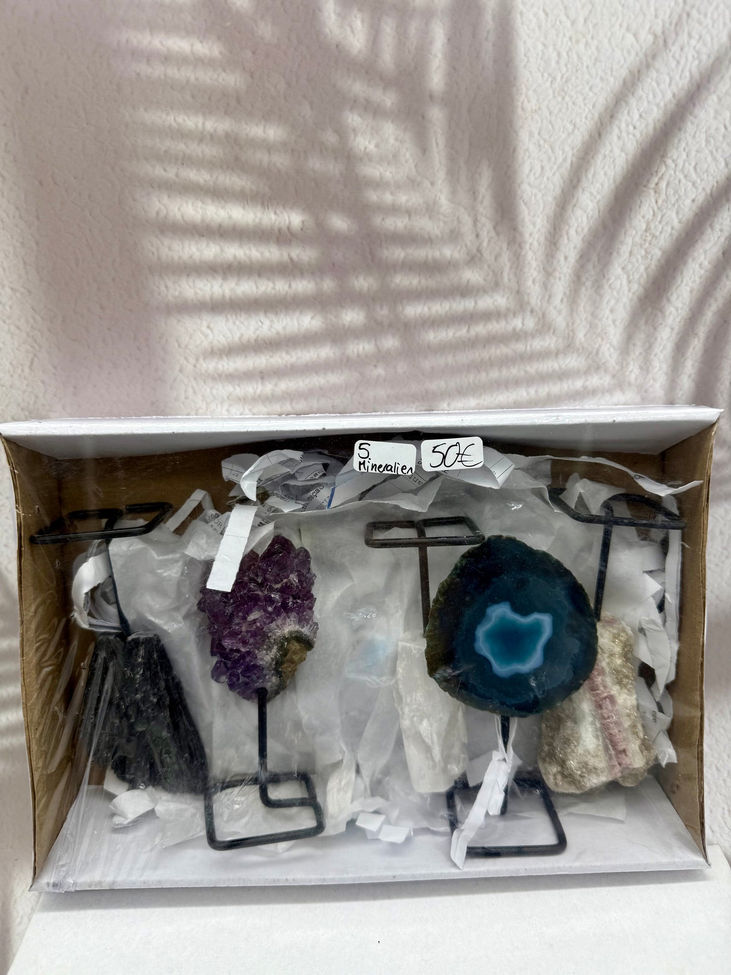 Mineralien-Set 17.