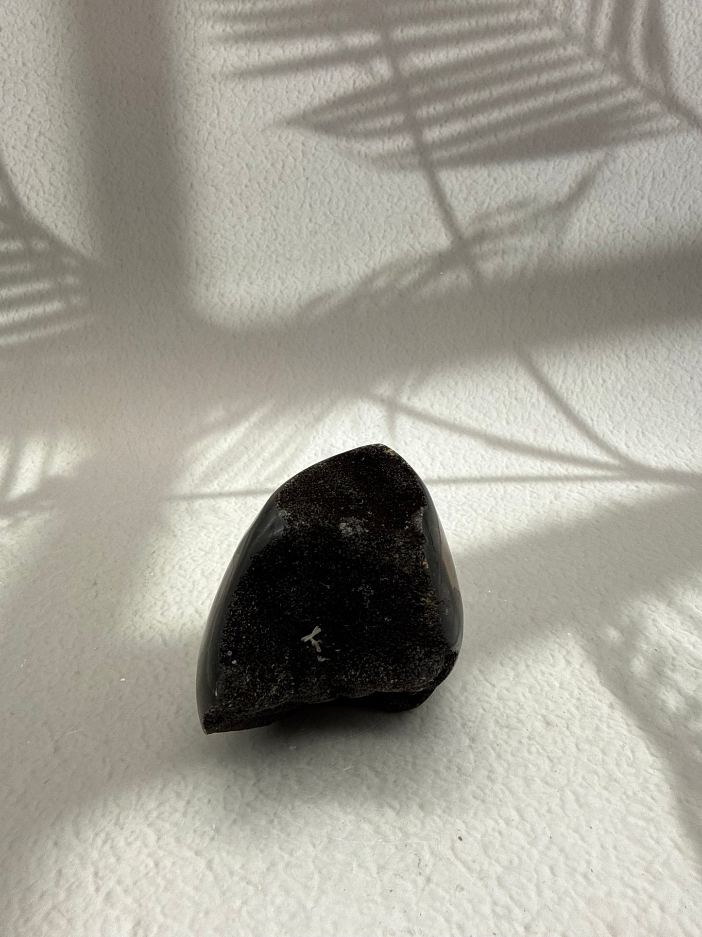 Septarie Druse mit Calcit I
