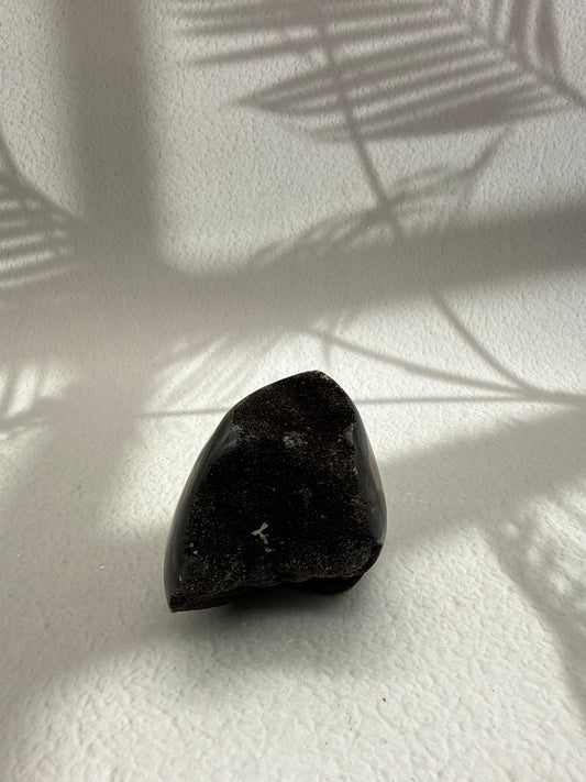 Septarie Druse mit Calcit I