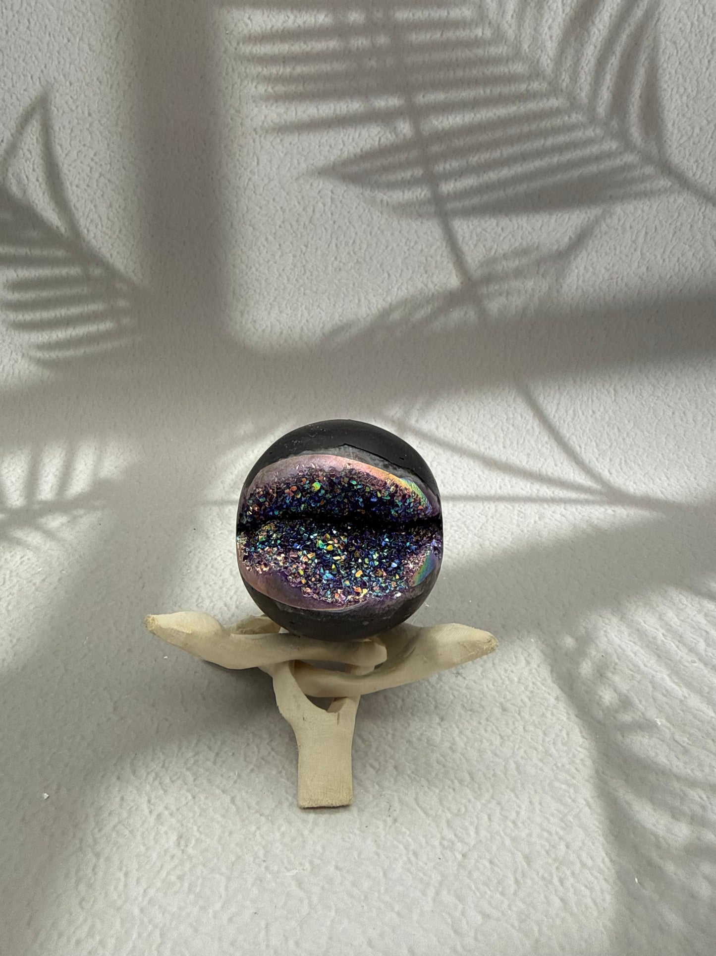 Titaniumquarz Kugel I