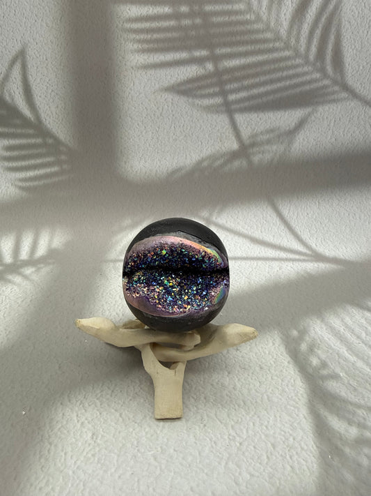 Titaniumquarz Kugel I