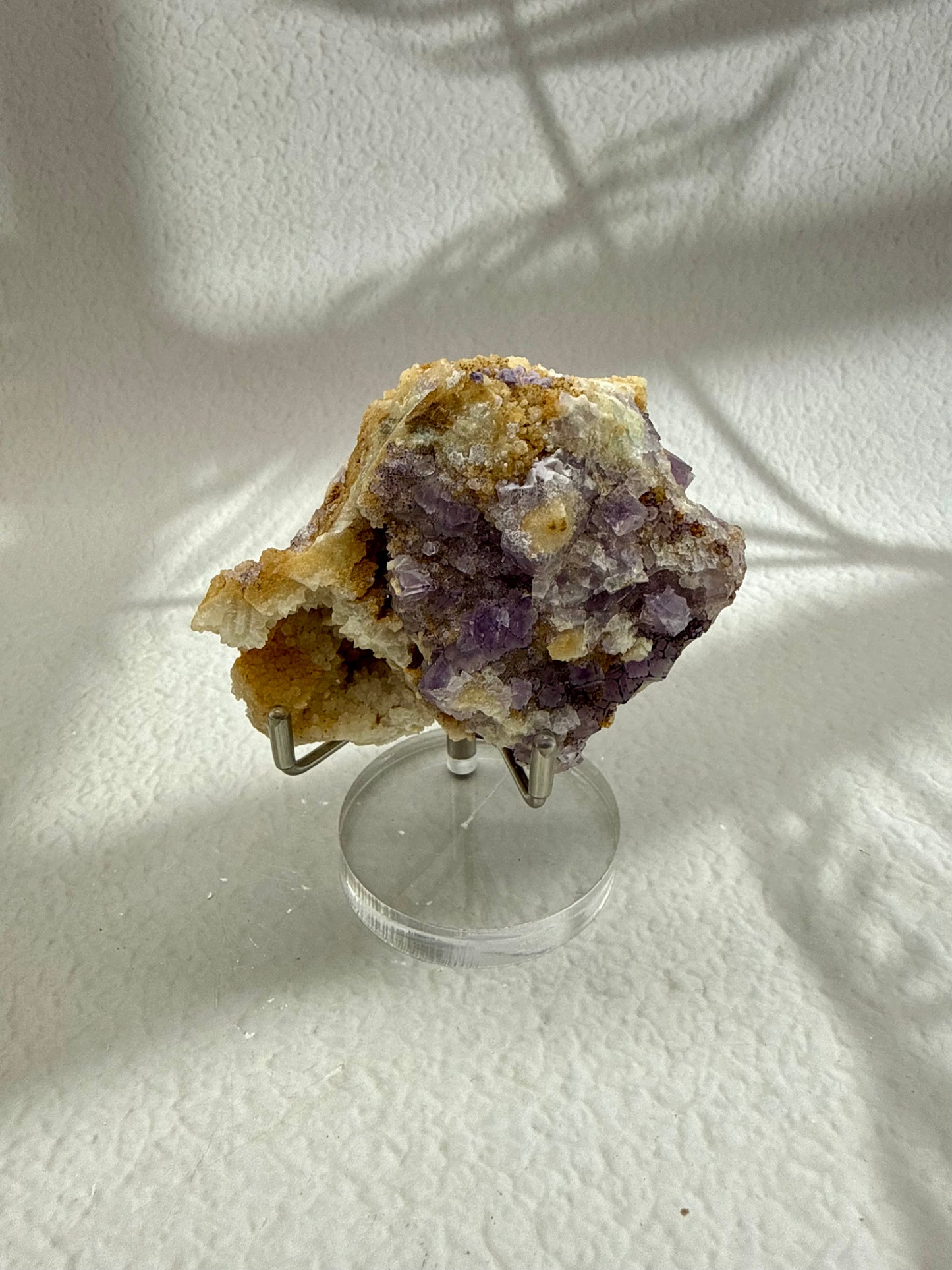 Amethyst/ Calcit Rohstück