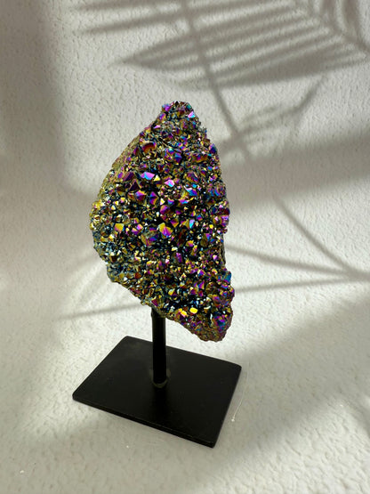 Titaniumquarz auf Ständer 2