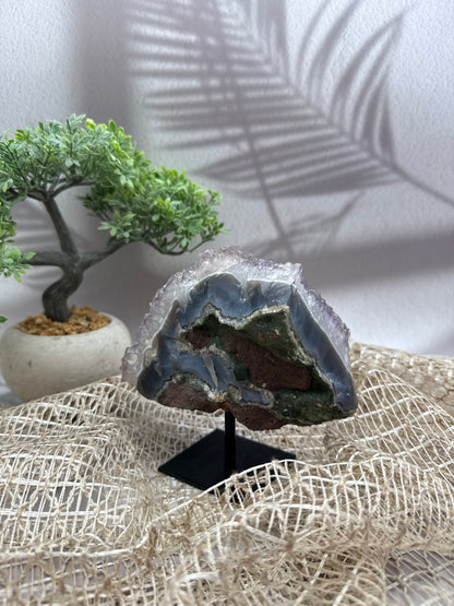 Amethyst auf Ständer - 3