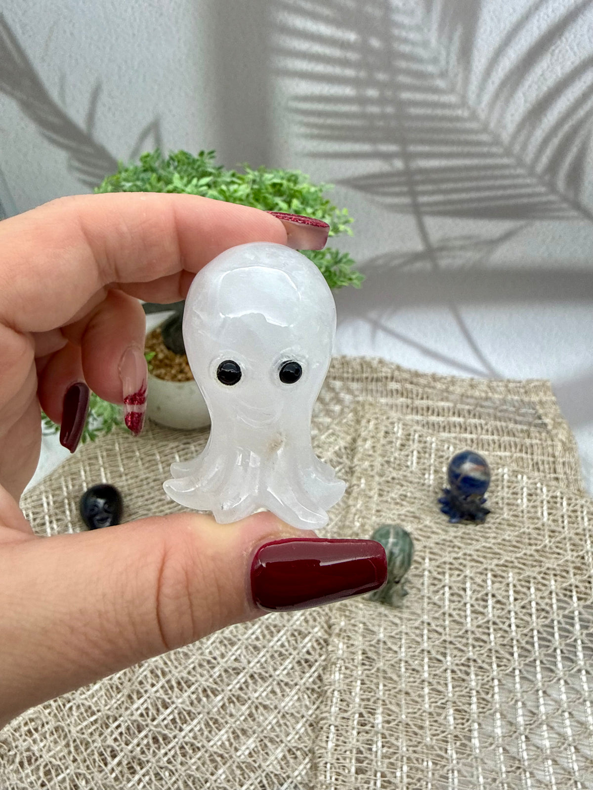 Oktopus Figuren 1-4