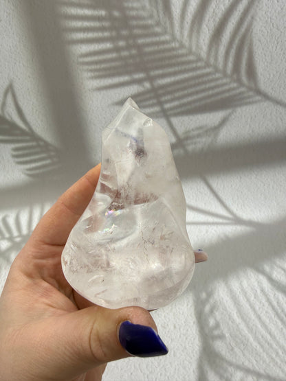 Bergkristall Flamme I