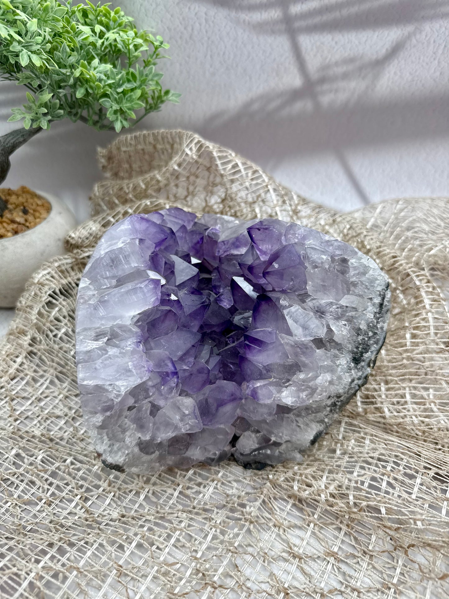 Amethyst Cluster - 3,1kg - Ladecluster