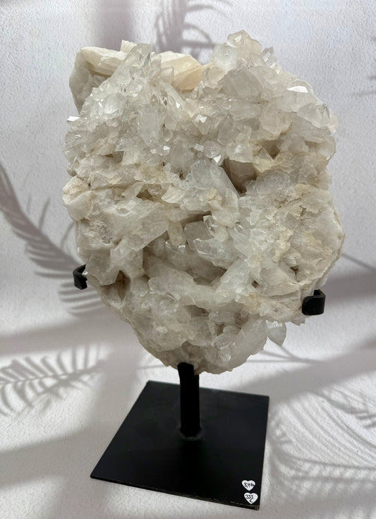 Bergkristall auf Ständer - 8,4kg