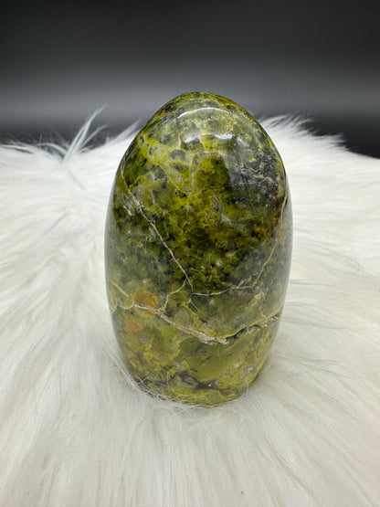 Grüner Opal - Freeform