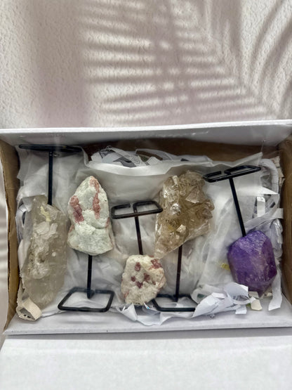 Mineralien-Set 1.