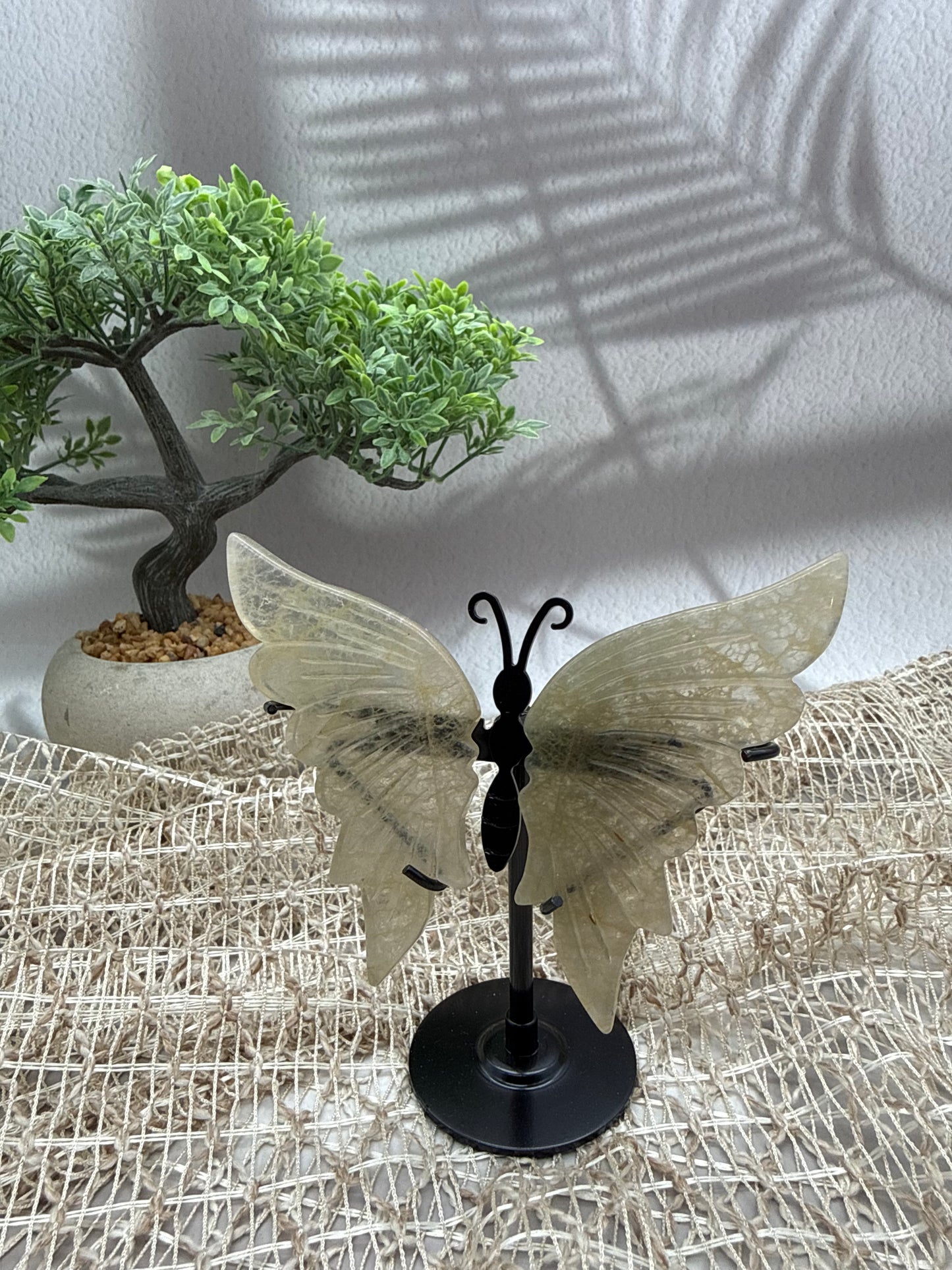 Fluorit Schmetterling