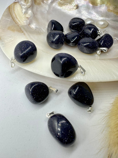 Blaufluss Anhänger (Synthetisch)