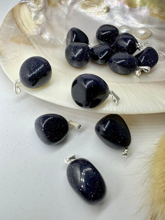 Blaufluss Anhänger (Synthetisch)
